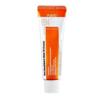 Вітамінний освітлюючий крем з обліпихою Purito Seoul Sea Buckthorn Vital 70 Cream, 50 ml 2804795718 фото