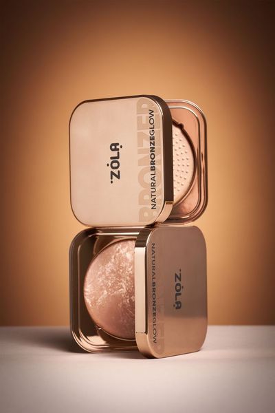 ZOLA Бронзер Natural Bronze Glow 03 Нюдова бронза Nude Bronze wbh3rqwnq фото