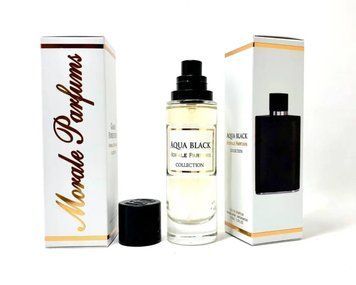 Парфумована вода для чоловіків Aqua black 2351007153 фото