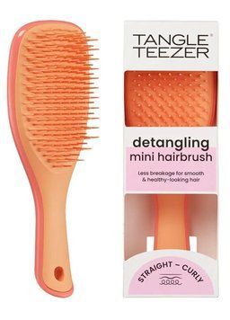 Щітка для волосся Tangle Teezer The Ultimate Detangler Mini Salmon Pink & Apricot 2773029532 фото
