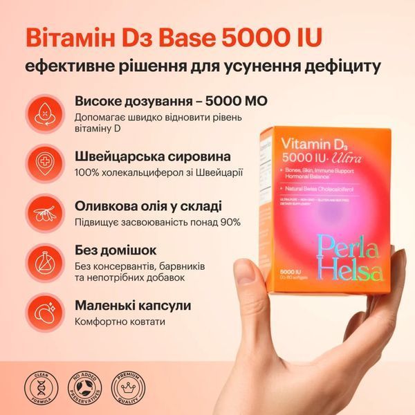 Вітамін D3 ULTRA 2680037407 фото