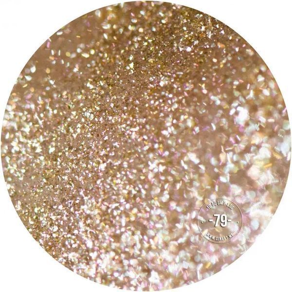 Тіні для повік 79 GOLD PINK BLUE слюда  copy_copy_copy_вкпиіуифу фото