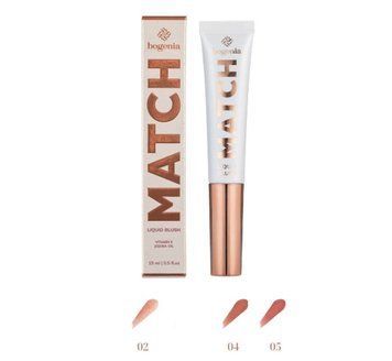 Рум'яна для обличчя рідкі Bogenia Match Liquid Blush (BG636), 2540914819 фото