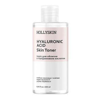Тонік для обличчя HOLLYSKIN Hyaluronic Acid Skin Toner 2509719713 фото