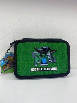 Пенал Hostile Behavior чорно-зелений 2324692535 фото