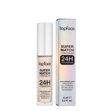 Консилер для обличчя topface Super Match Concealer 24H, 001 Light natural/Світлий натуральний 3054653659 фото