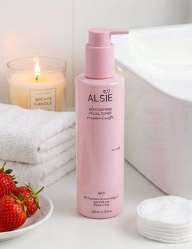 Тонер для обличчя Alsie Strawberry Waffle, 200 мл 3161469446 фото