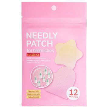 Мікроголкові патчі від прищів Needly Patch for blemishes colorful кетікв фото