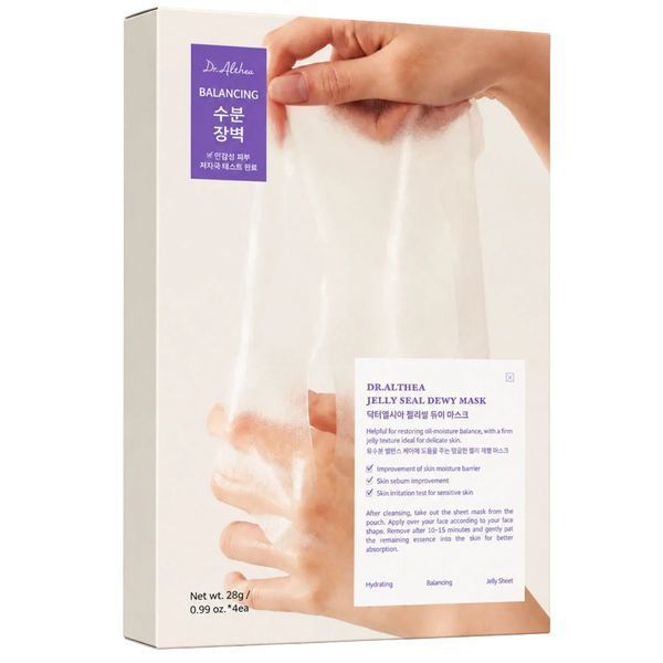 Відновлювальна тканинна маска з гіалуроновою кислотою Dr. Althea Jelly Seal Repair Mask 2351325146146wad фото