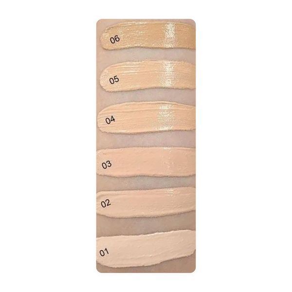 Консилер для обличчя topface Sensitive Mineral 3in1 PT471 № 01 Ivory Beige 3054718023 фото
