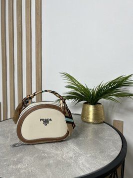 Сумка Prada бежева 2536559979 фото