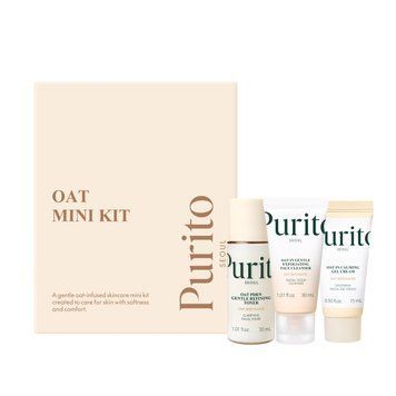 Набір мініатюр з вівсом PURITO SEOUL Oat Mini Kit 7876858 фото