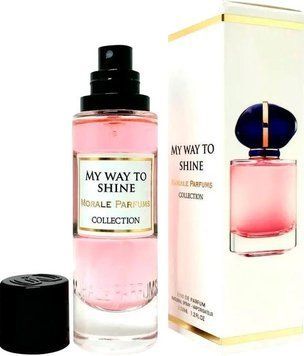 Парфумована вода унісекс Morale Parfums My Way To Shine 2131269910 фото