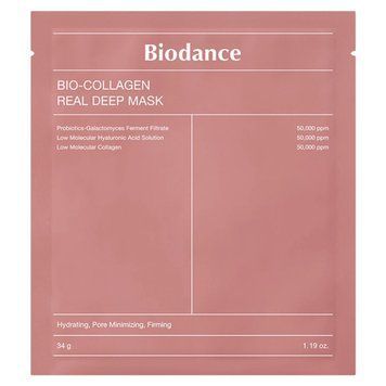 Колагенова гідрогелева маска для глибокого зволоження Biodance Bio-Collagen Real Deep Mask 2342661717 фото
