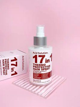 Спрей-термозахист для волосся 17 в 1 Hollyskin Acid Solution 17 In 1 Thermo Protective Hair Spray 200 мл 2108973041 фото