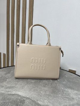 Сумочка Miu Miu бежева 2536566374 фото