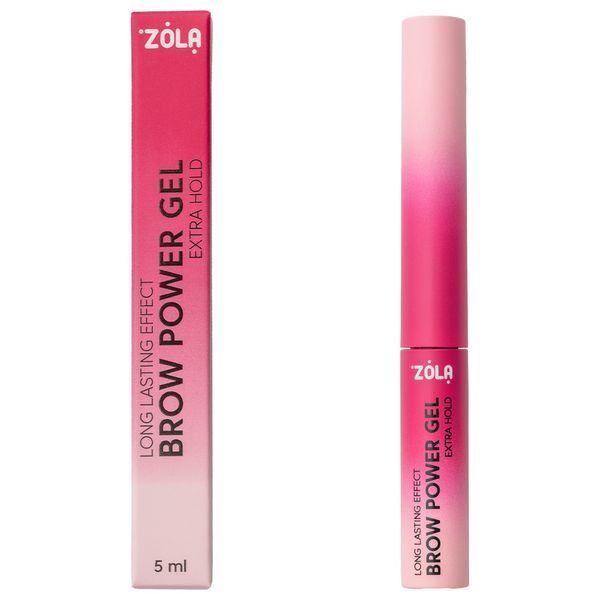 ZOLA Гель для бровей Brow Power Gel 34563456345 фото