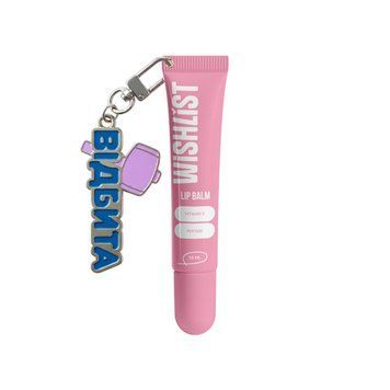 Бальзам-блиск для губ WiSHLiST & ШУГАР LIP GLOSS BALM 10 мл + іграшка-брелок Sweet Candy "ВІДБИТА" 3076866671 фото