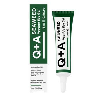 Гель для зони навколо очей Q+A Seaweed Peptide Eye Gel 15 мл 2306437008 фото