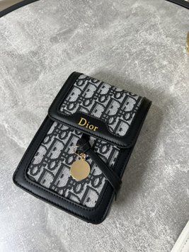 Сумочка dior чорна 2536589268 фото