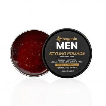 Чоловіча помадка Men Hair Styling Clay Bogenia 100 г 2758713697 фото