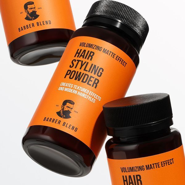 Пудра для стайлінгу волосся Barber Blend вімсВ фото